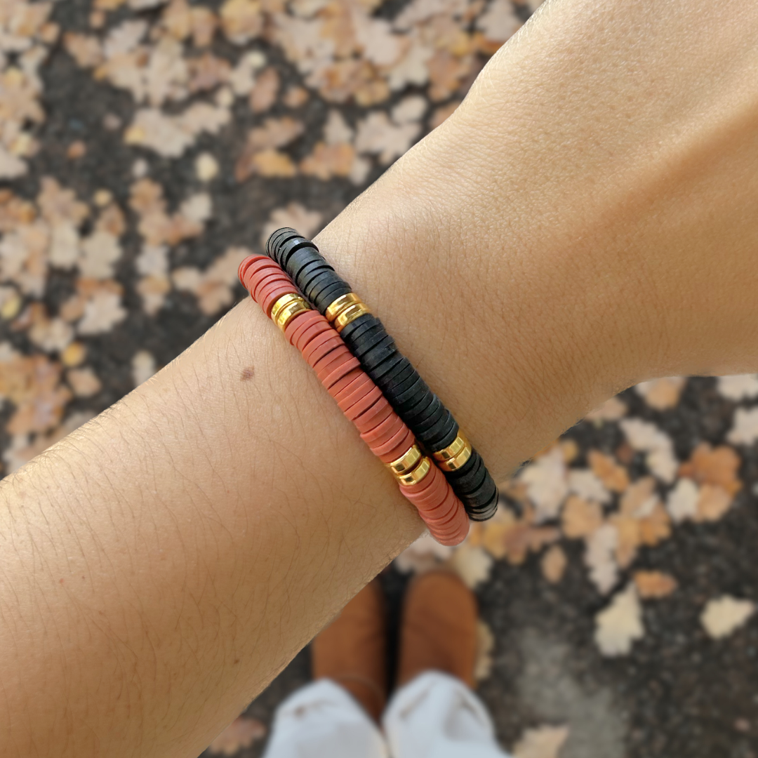 Fall Stacking Bracelet | 18k Gold Filled Accents
