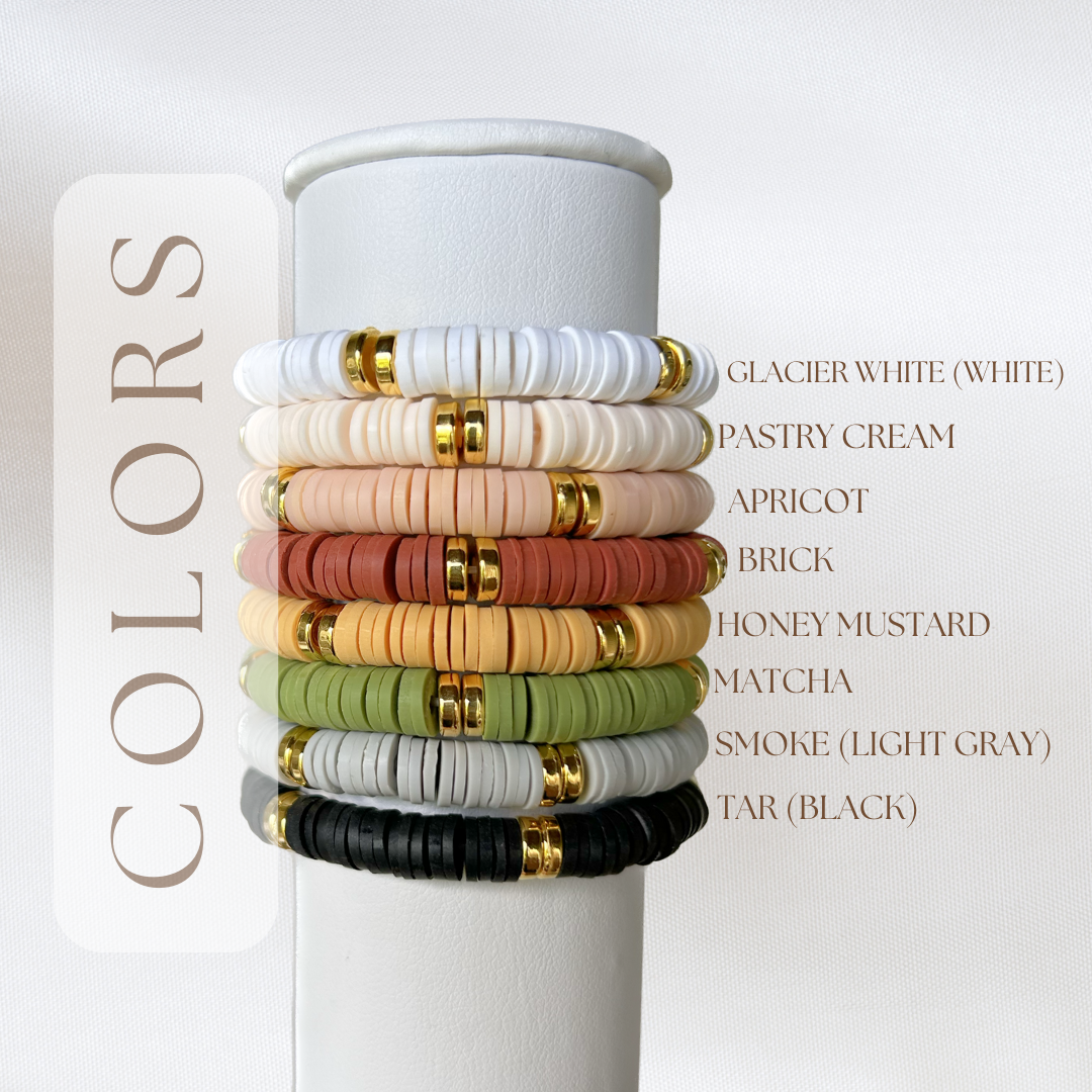 Fall Stacking Bracelet | 18k Gold Filled Accents