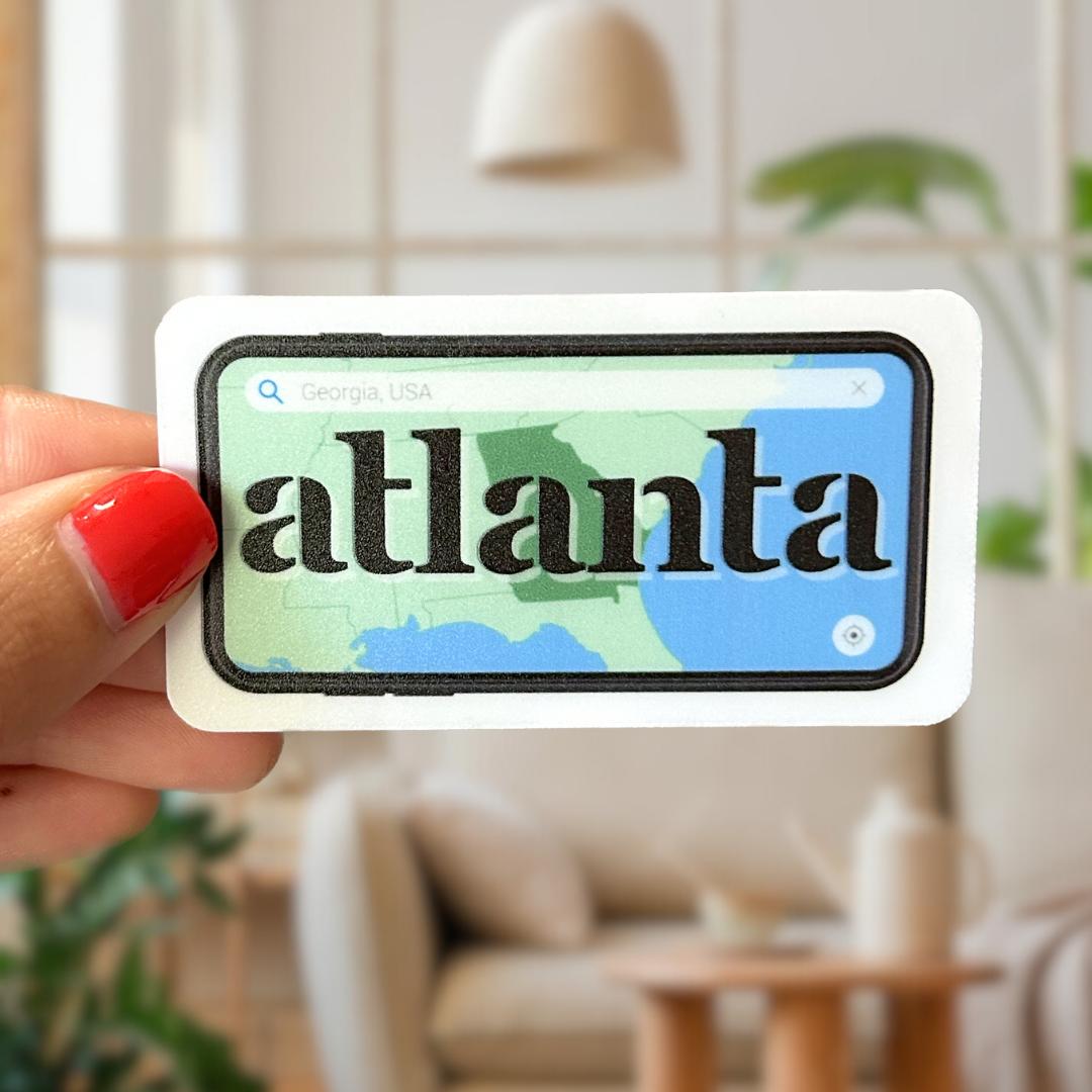 ATL GPS sticker