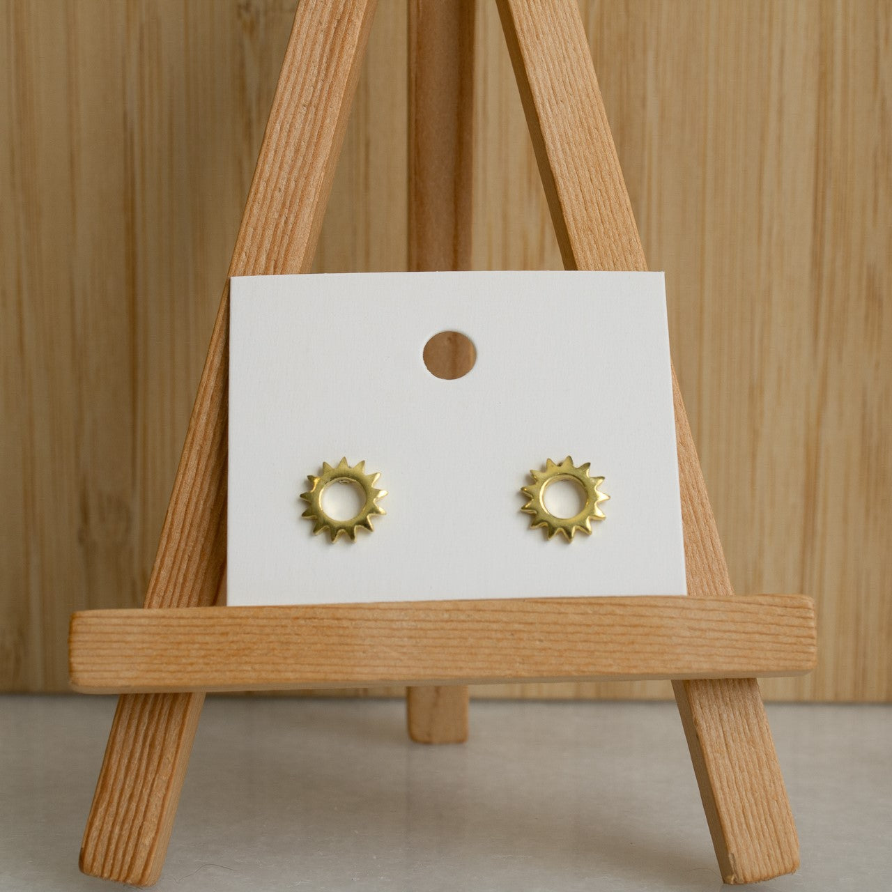 Mini Sunburst Studs