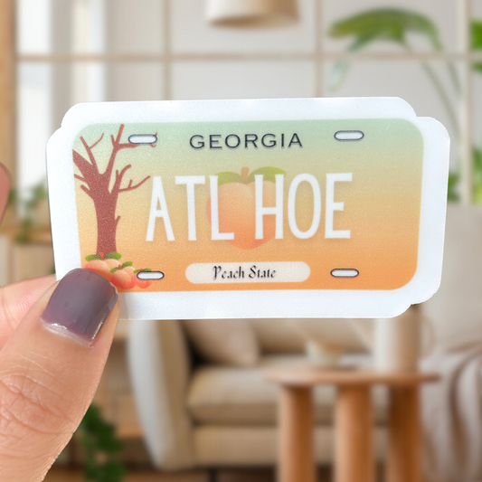 "i'm from ATL" sticker