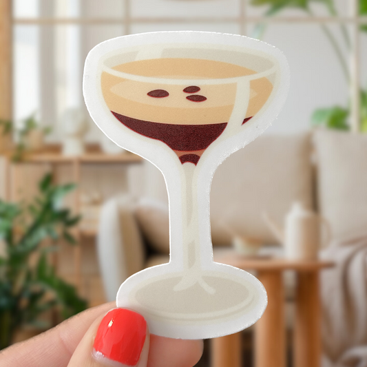 espresso martini sticker